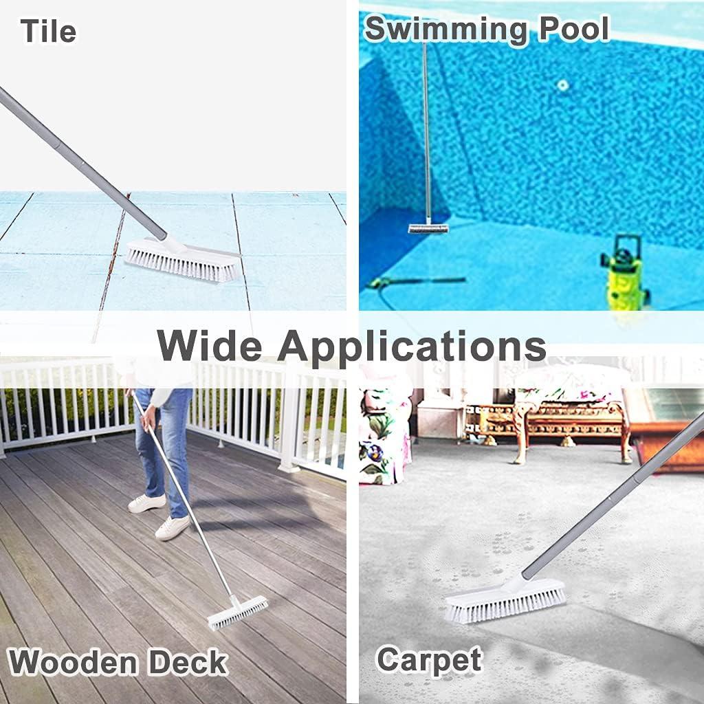 Cepillo de Fregado 2 en 1 SUPERWASH PLUS 137 cm