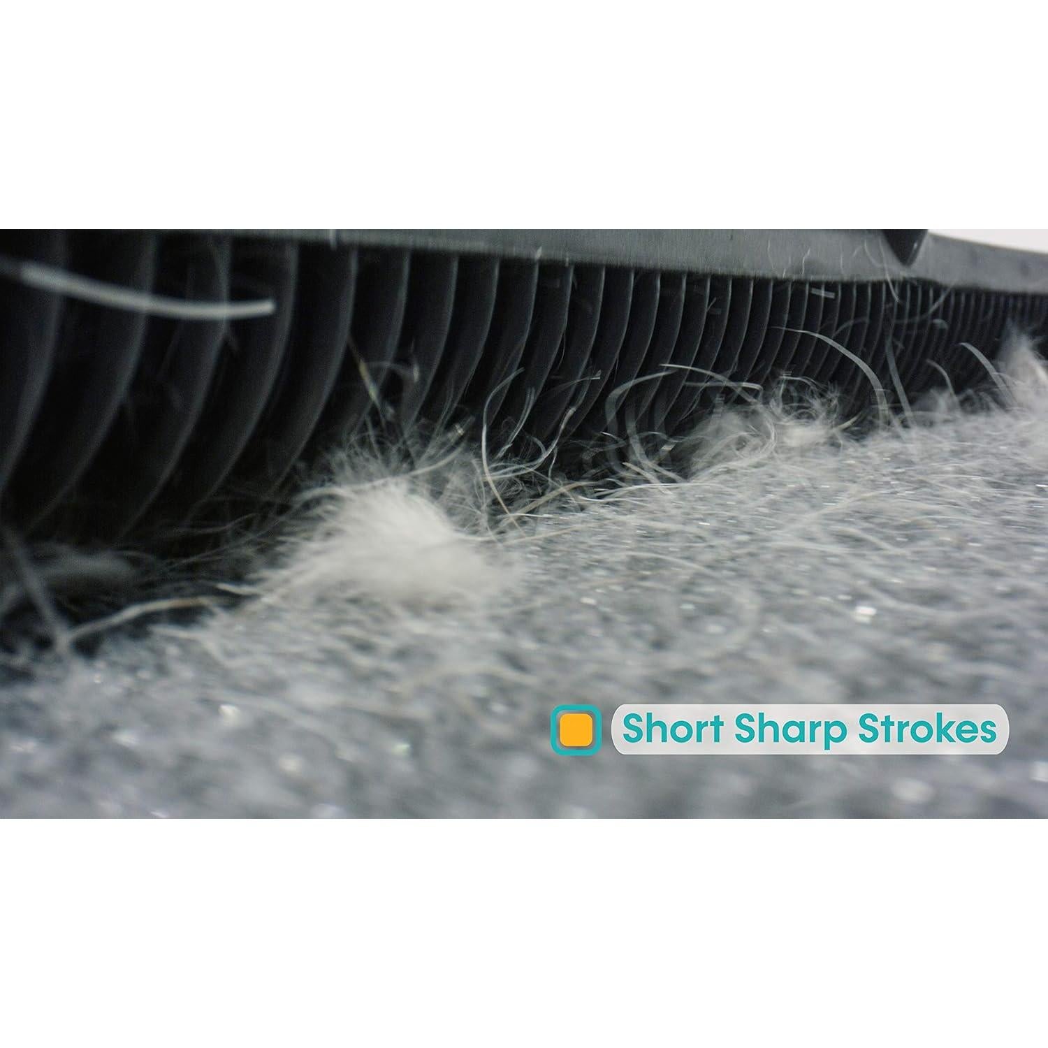 Juego de Escobas FURemover para Mascotas 2 Piezas 31.75 y 46.99 cm