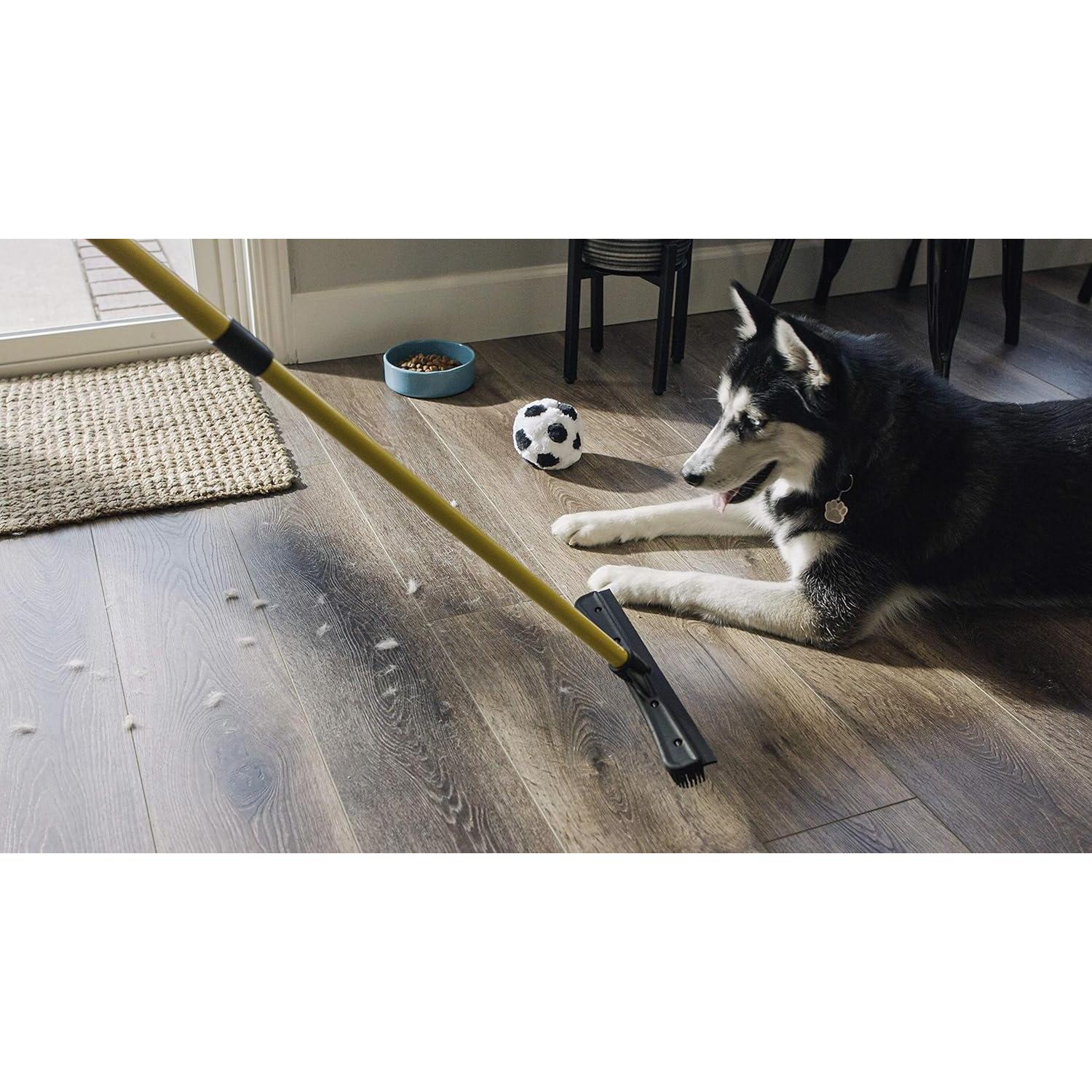 Juego de Escobas FURemover para Mascotas 2 Piezas 31.75 y 46.99 cm