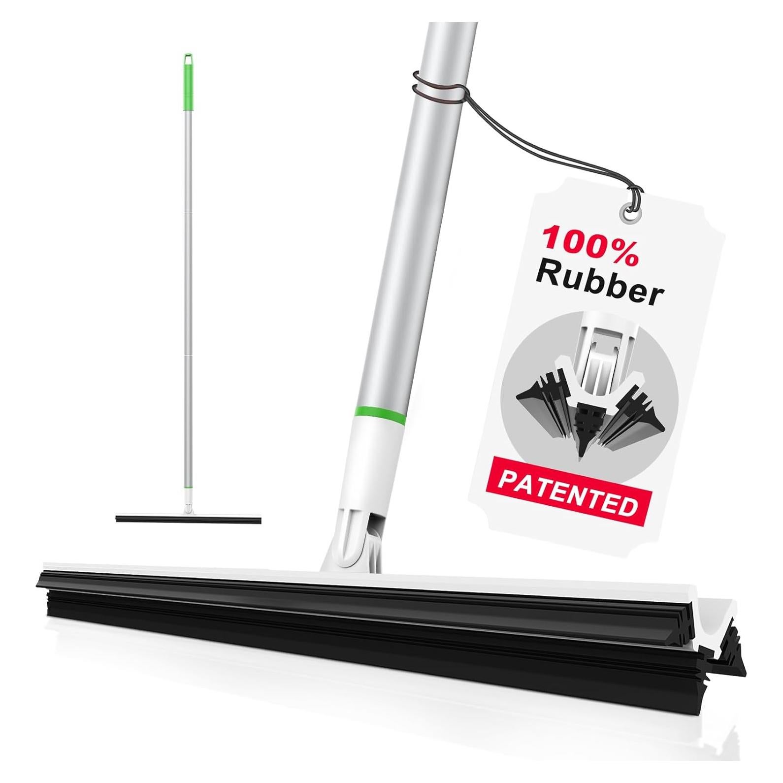 Escoba de Goma eIMMA VC02 para Piso, 3 Cuchillas, 0.32 kg