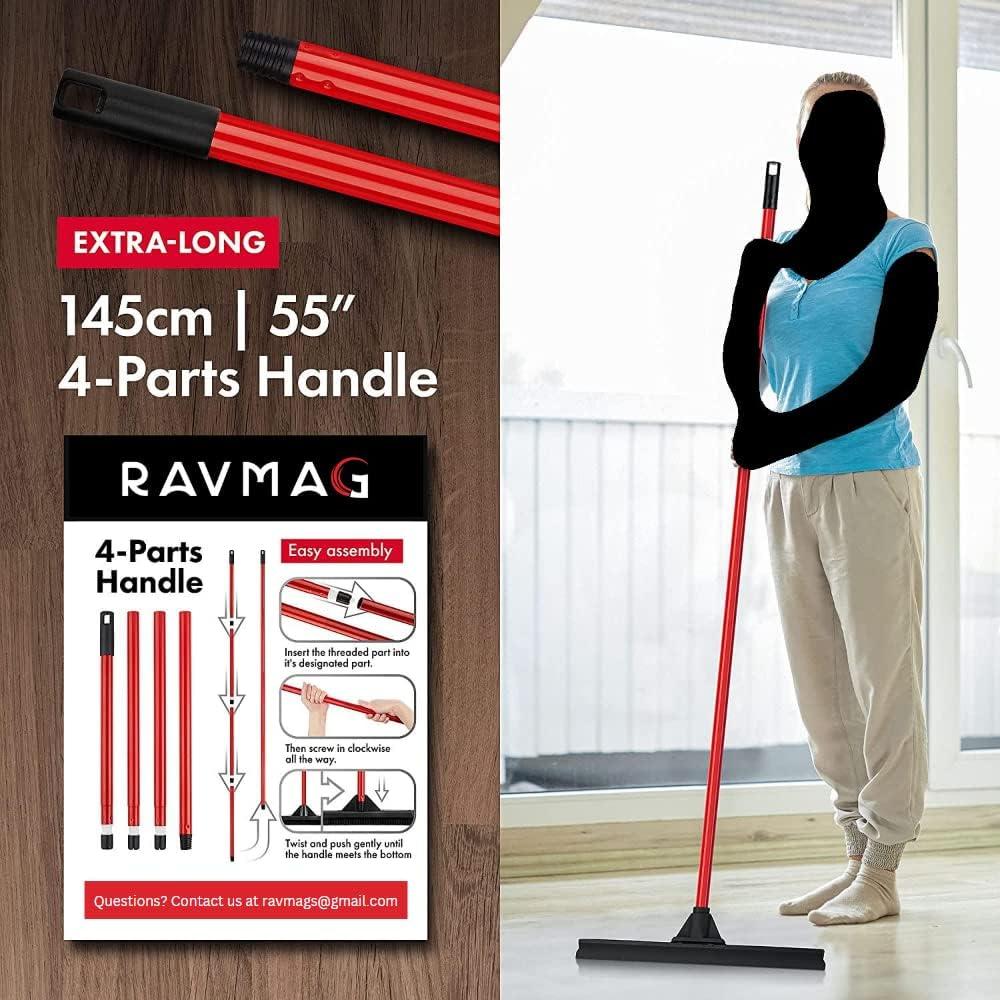 Raspador de Piso RAVMAG 45,72 cm Goma Alta Resistencia