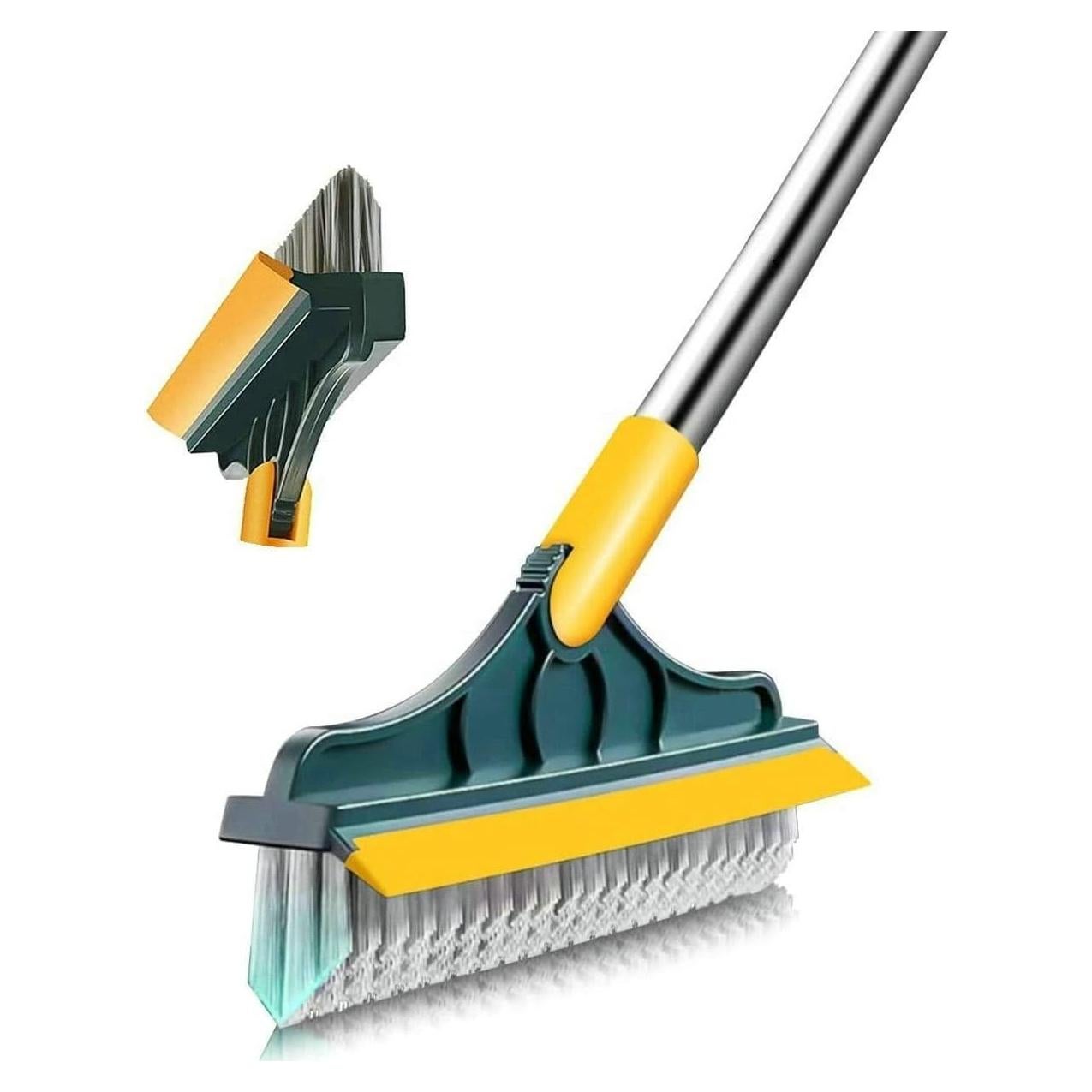 Cepillo de Piso 2 en 1 ARAINY con Mango Largo 130 cm