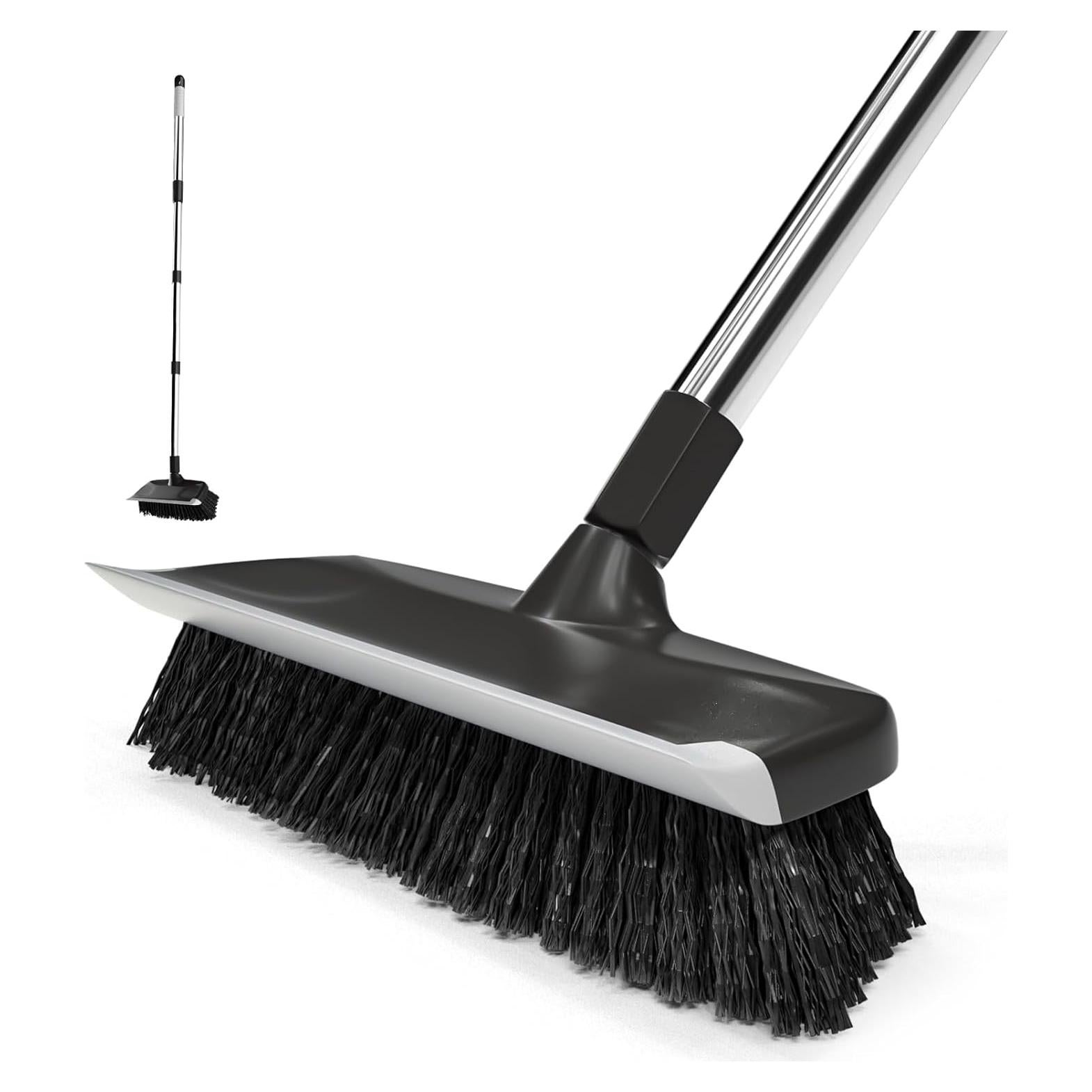 Cepillo de limpieza ITTAR 2 en 1 con mango largo 25,4 cm