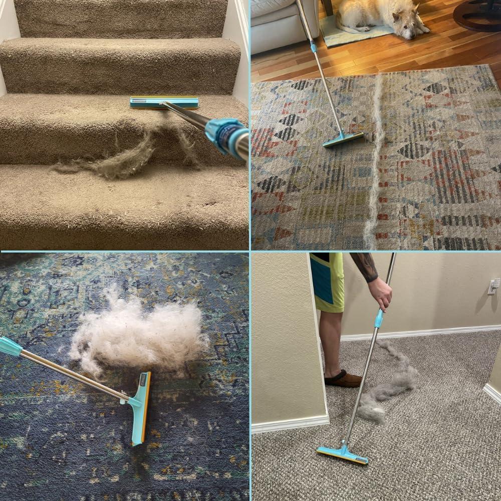 Rasqueta de Alfombra Uproot Clean Xtra para Pelo de Mascota