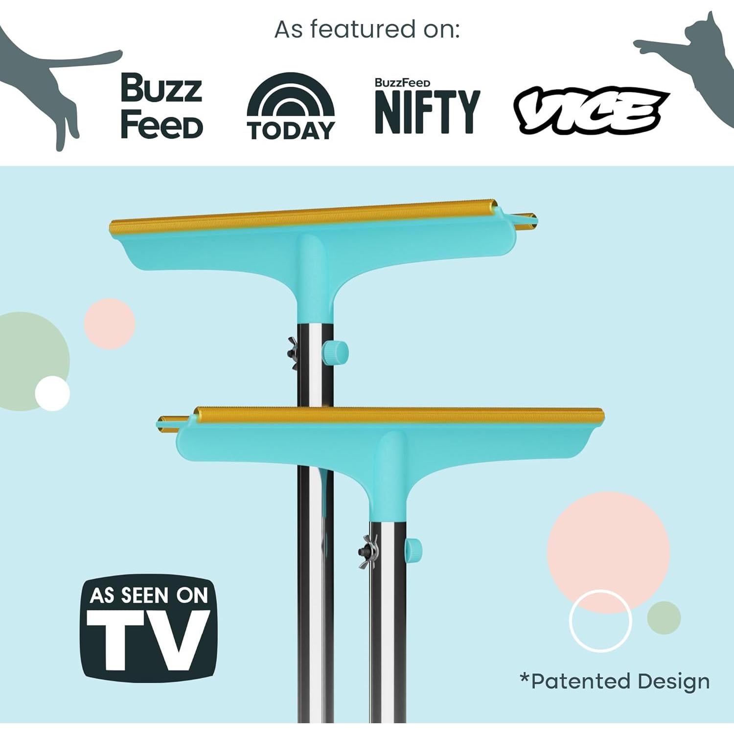 Rasqueta de Alfombra Uproot Clean Xtra para Pelo de Mascota