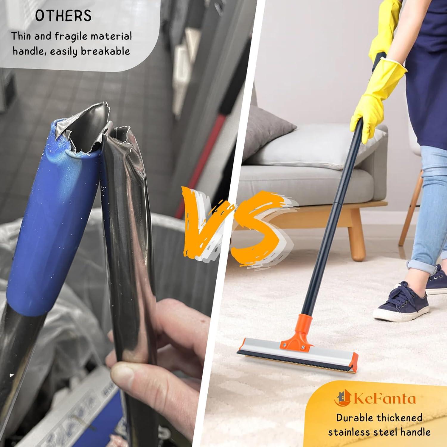 Rastrillo para Alfombra KeFanta 57'' para Pelo de Mascotas