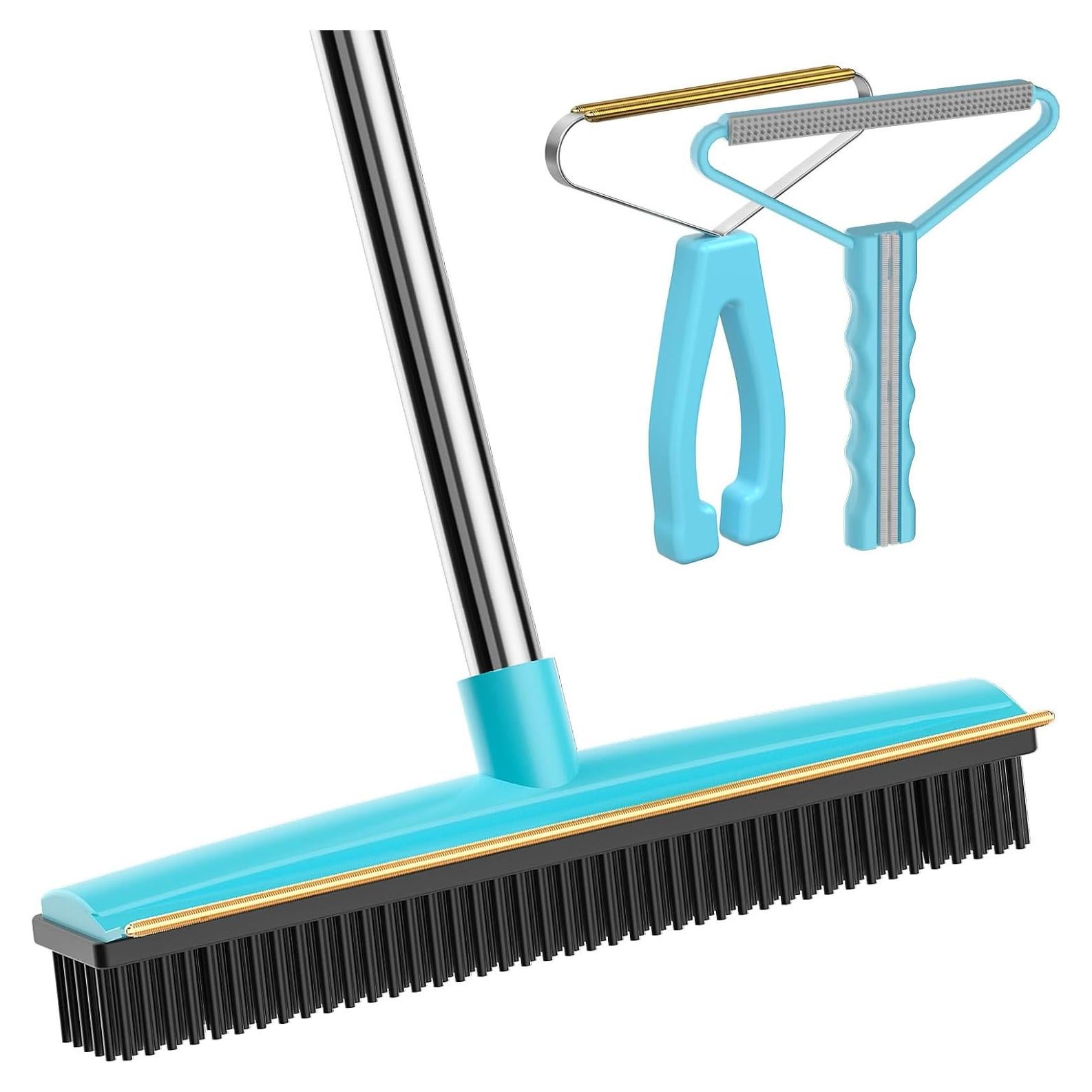 Rastrillo para Alfombra SOCCSO 60 cm para Pelo de Mascotas