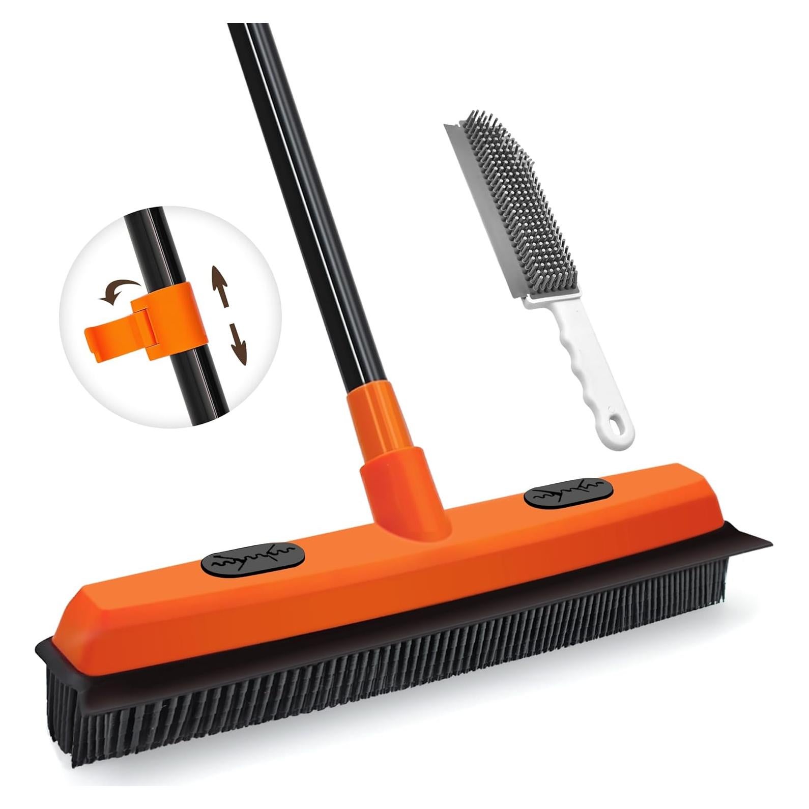 Escoba de goma JEHONN para pelo de mascotas 134 cm