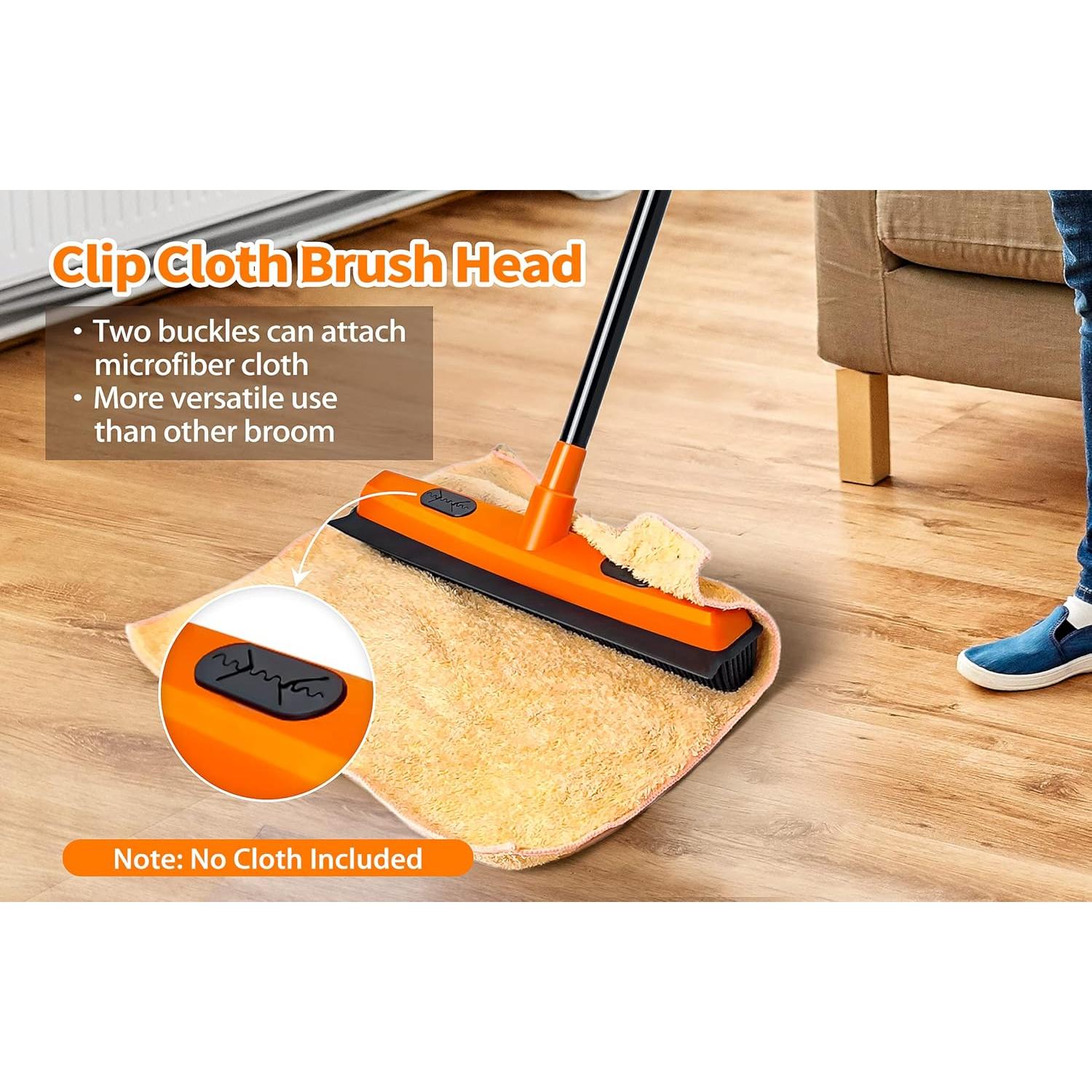 Escoba de goma JEHONN para pelo de mascotas 134 cm