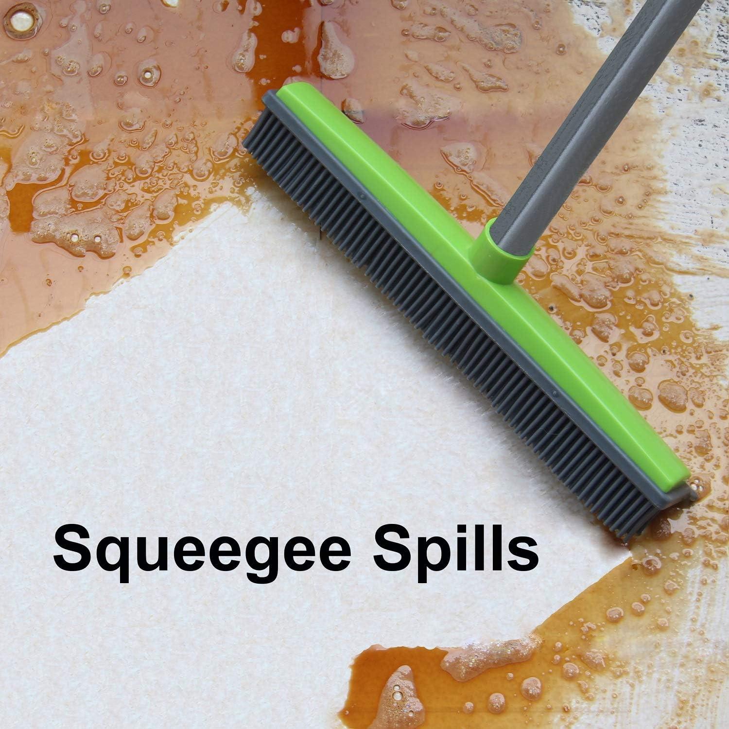 Escoba de Empuje LandHope LH034 con Mango Ajustable 149 cm