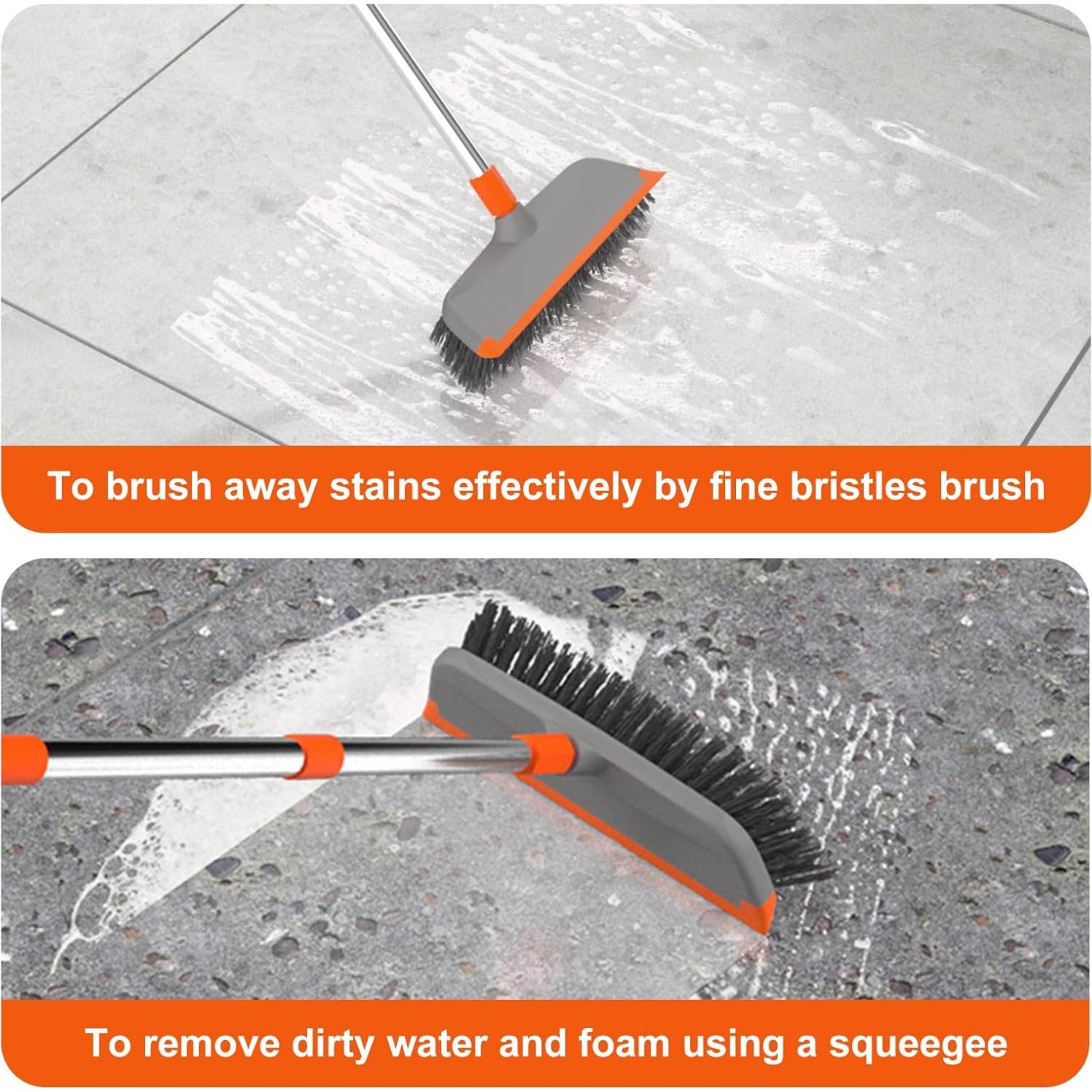 Cepillo de Fregado de Piso BITOPE 25,4 cm Mango Extensible