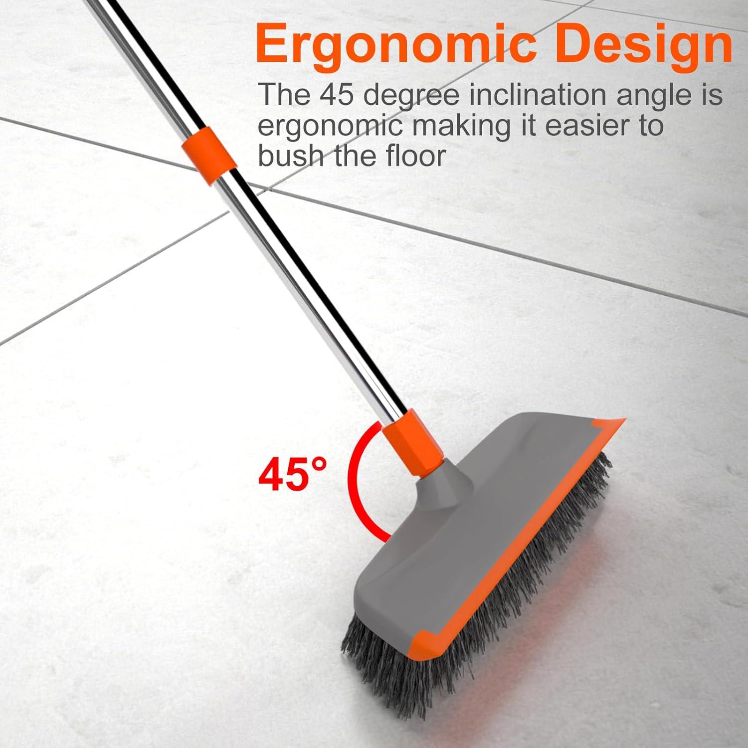 Cepillo de Fregado de Piso BITOPE 25,4 cm Mango Extensible