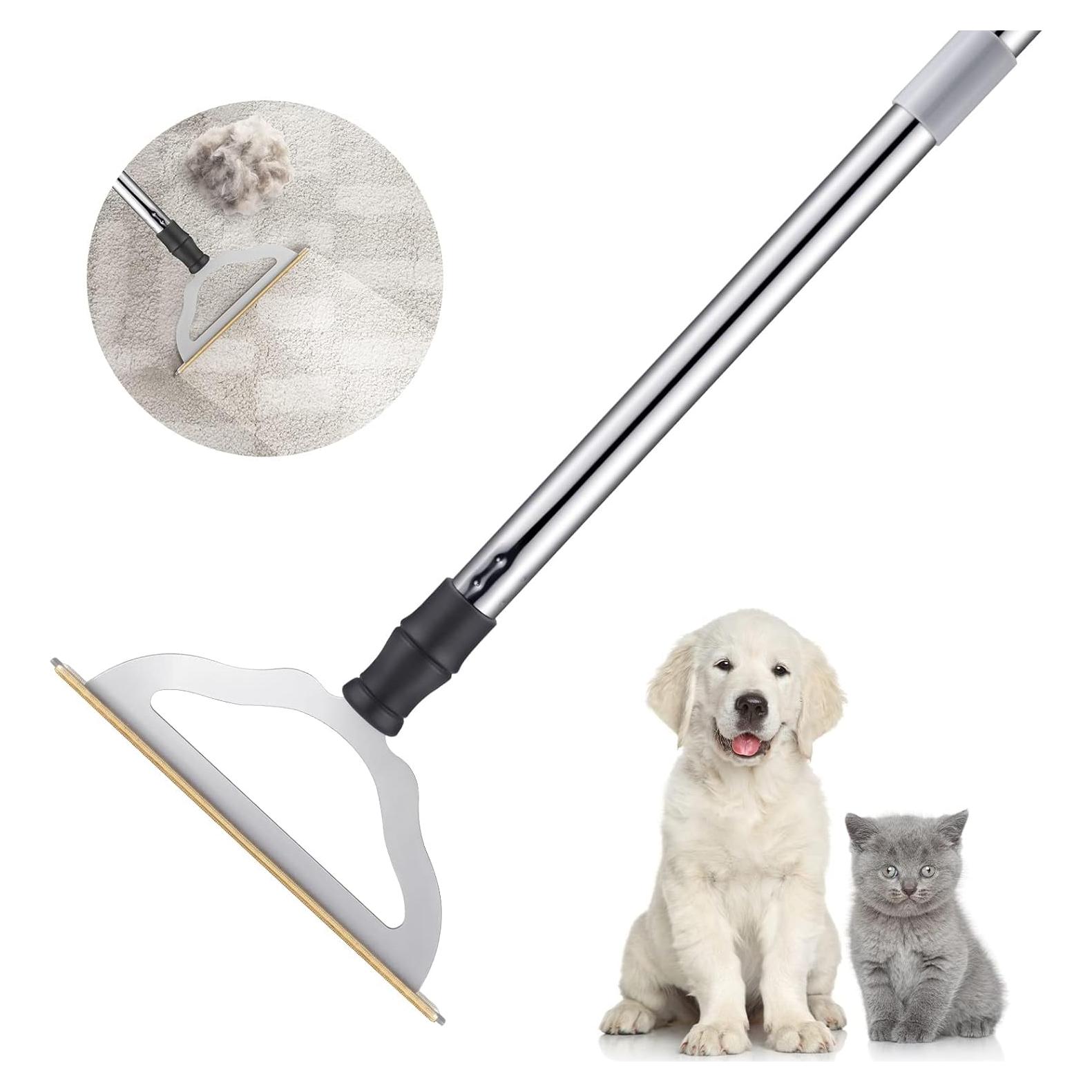 Rastrillo de Alfombra Hold a Star 47" para Pelo de Mascotas