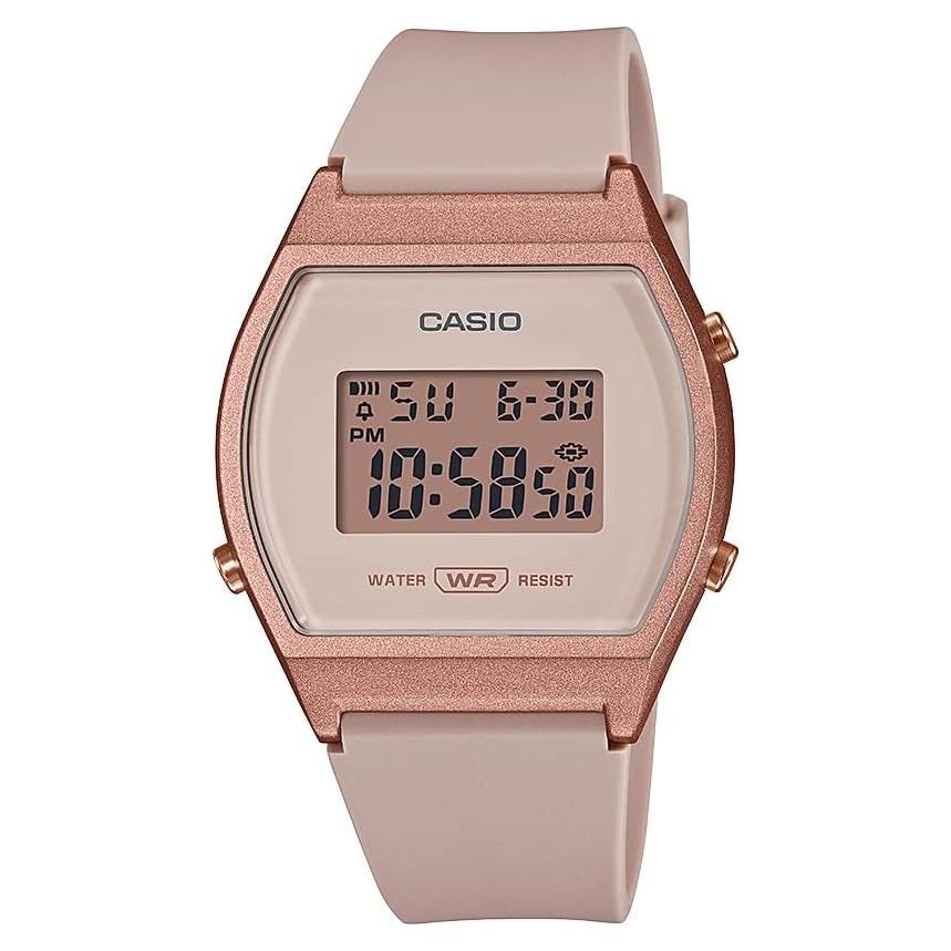 Reloj Deportivo Digital Casio LW-204-4ACF Rosa Damas