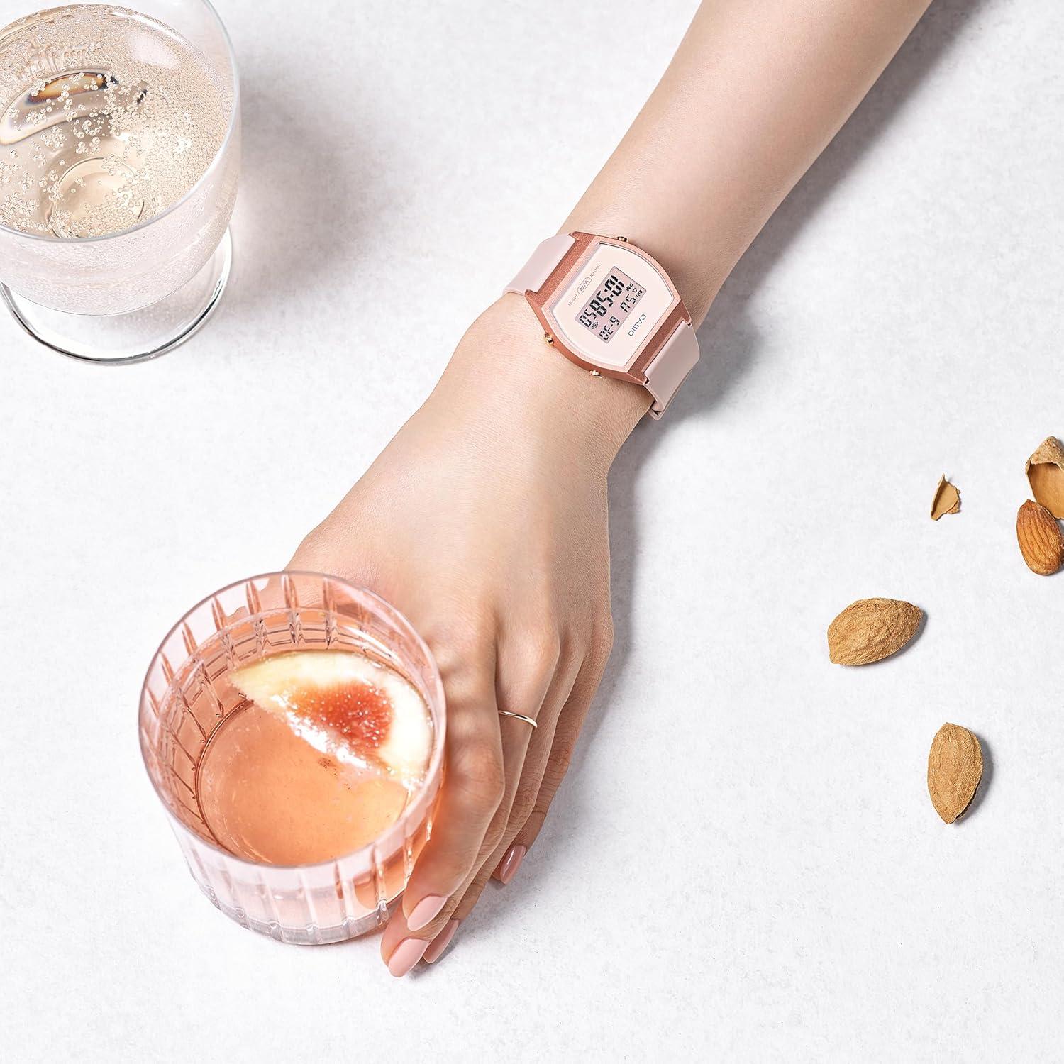 Reloj Deportivo Digital Casio LW-204-4ACF Rosa Damas