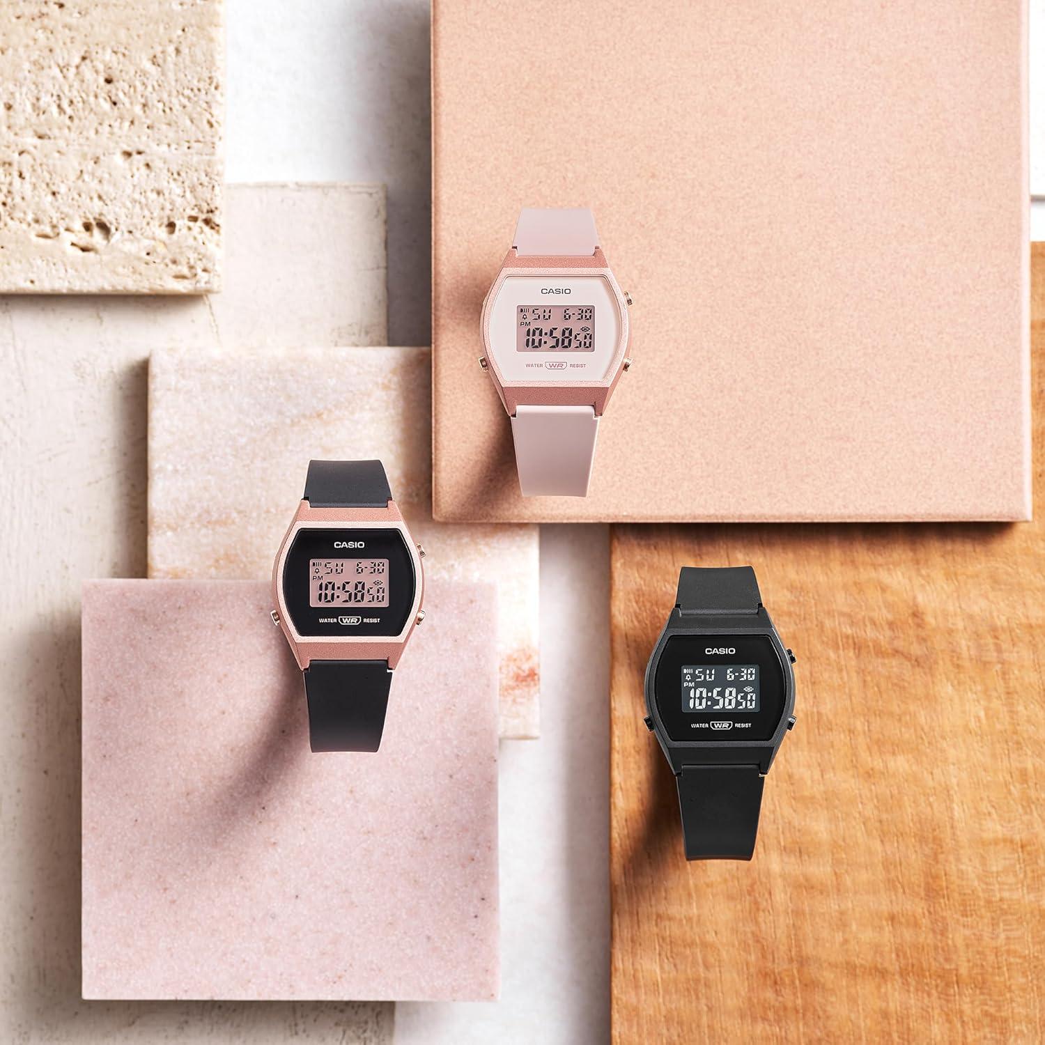 Reloj Deportivo Digital Casio LW-204-4ACF Rosa Damas