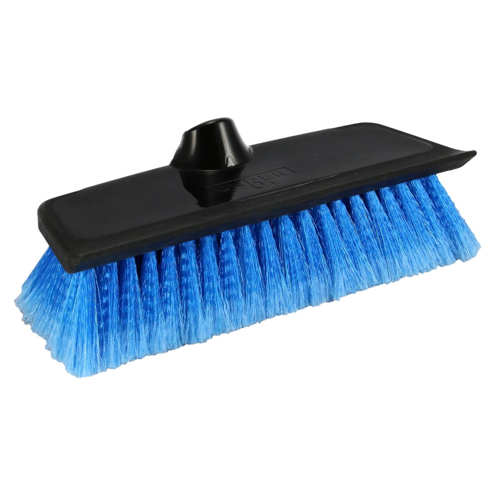 Cepillo Suave Unger 25,4 cm con Limpiaparabrisas - Ideal para Autos y Ventanas