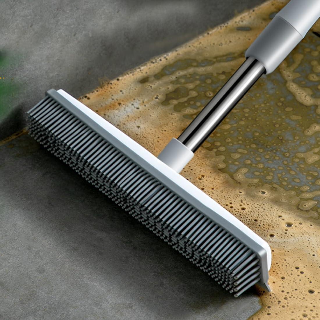 Escoba de Goma ILSSLI para Pelo de Mascotas 1.35m Ajustable