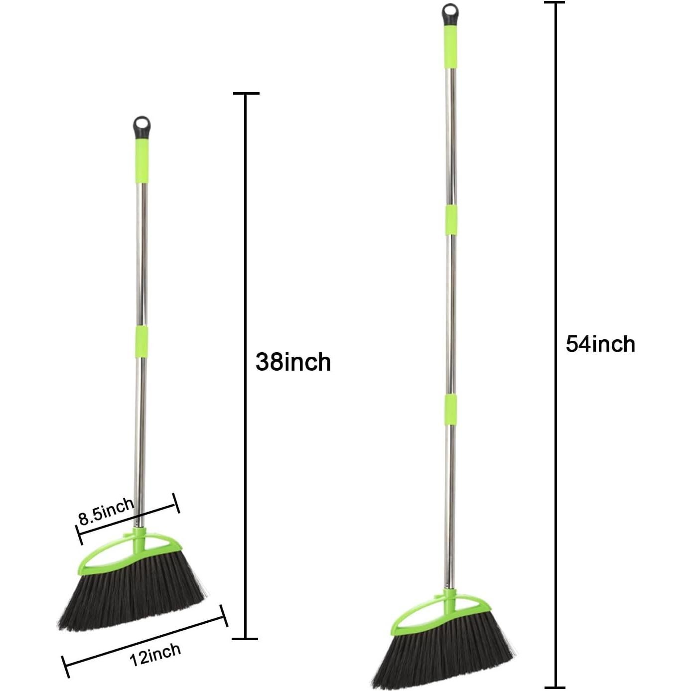 Escoba de Ángulo Dodifker LSB-001 Verde con Cerdas Suaves