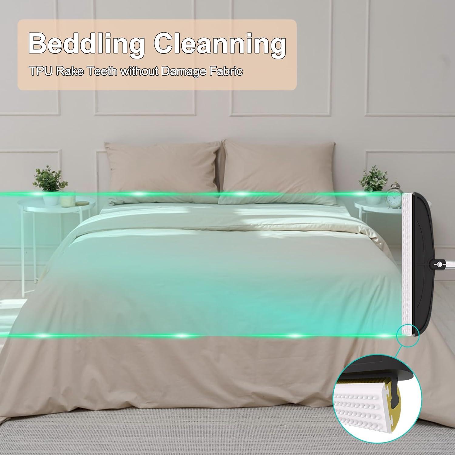 Rastrillo para Pelo de Mascotas BALORAY 2 en 1 60" Ajustable