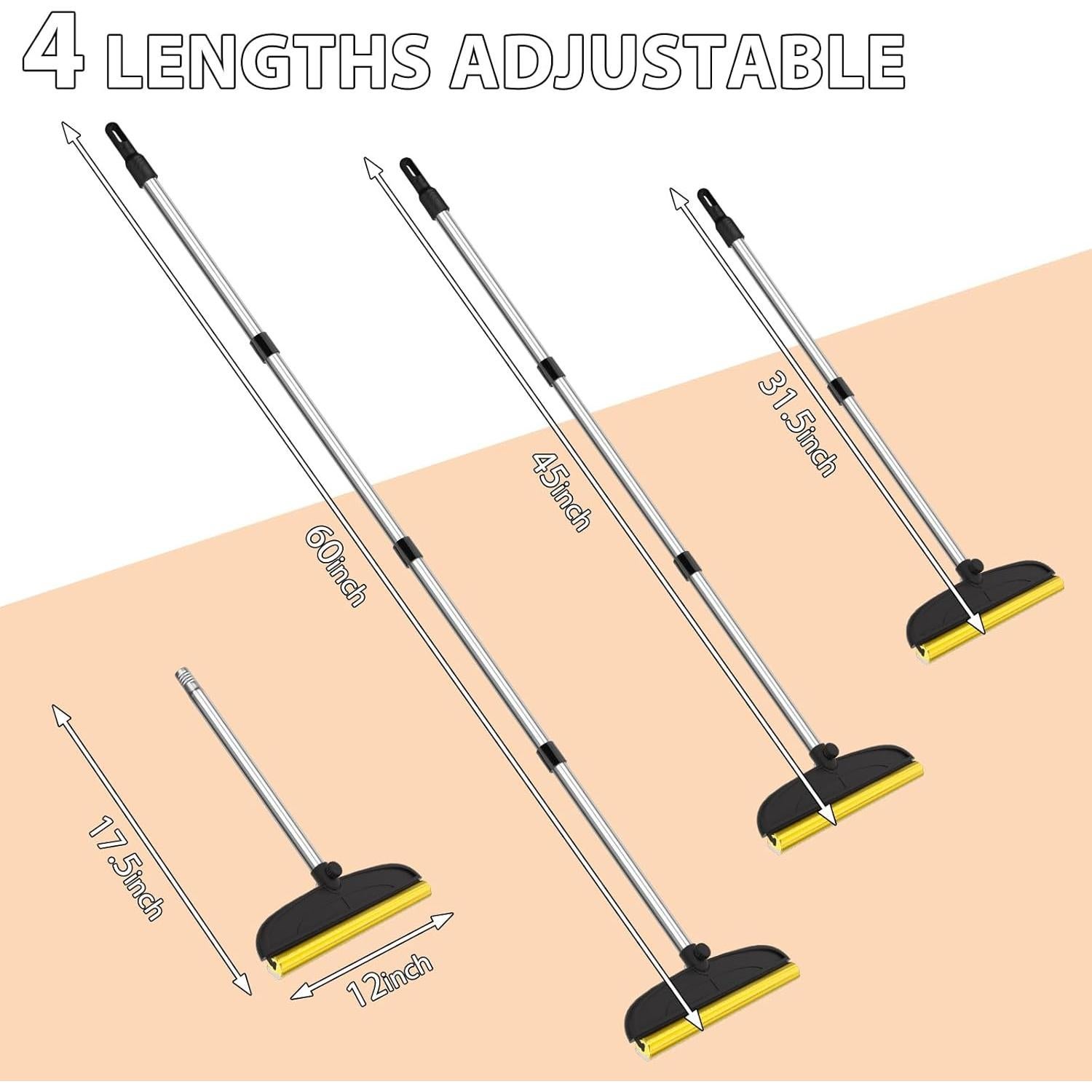 Rastrillo para Pelo de Mascotas BALORAY 2 en 1 60" Ajustable