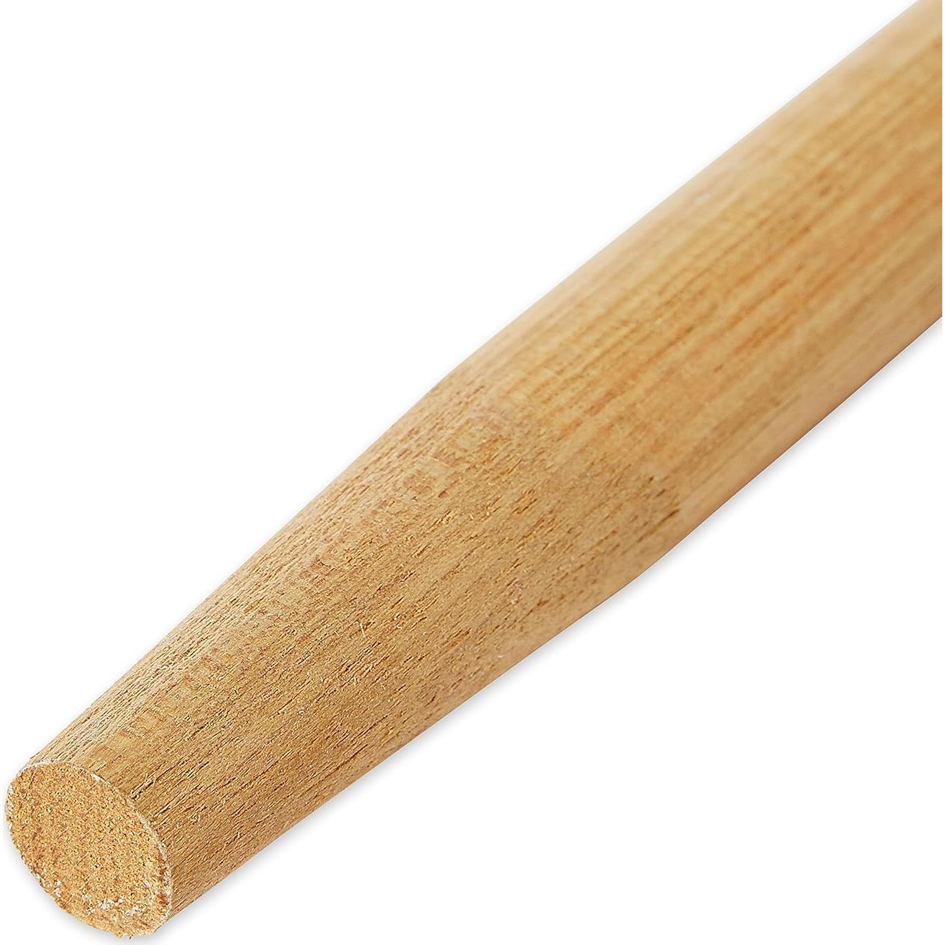 Mango de escoba de madera Rubbermaid 152 cm con punta cónica