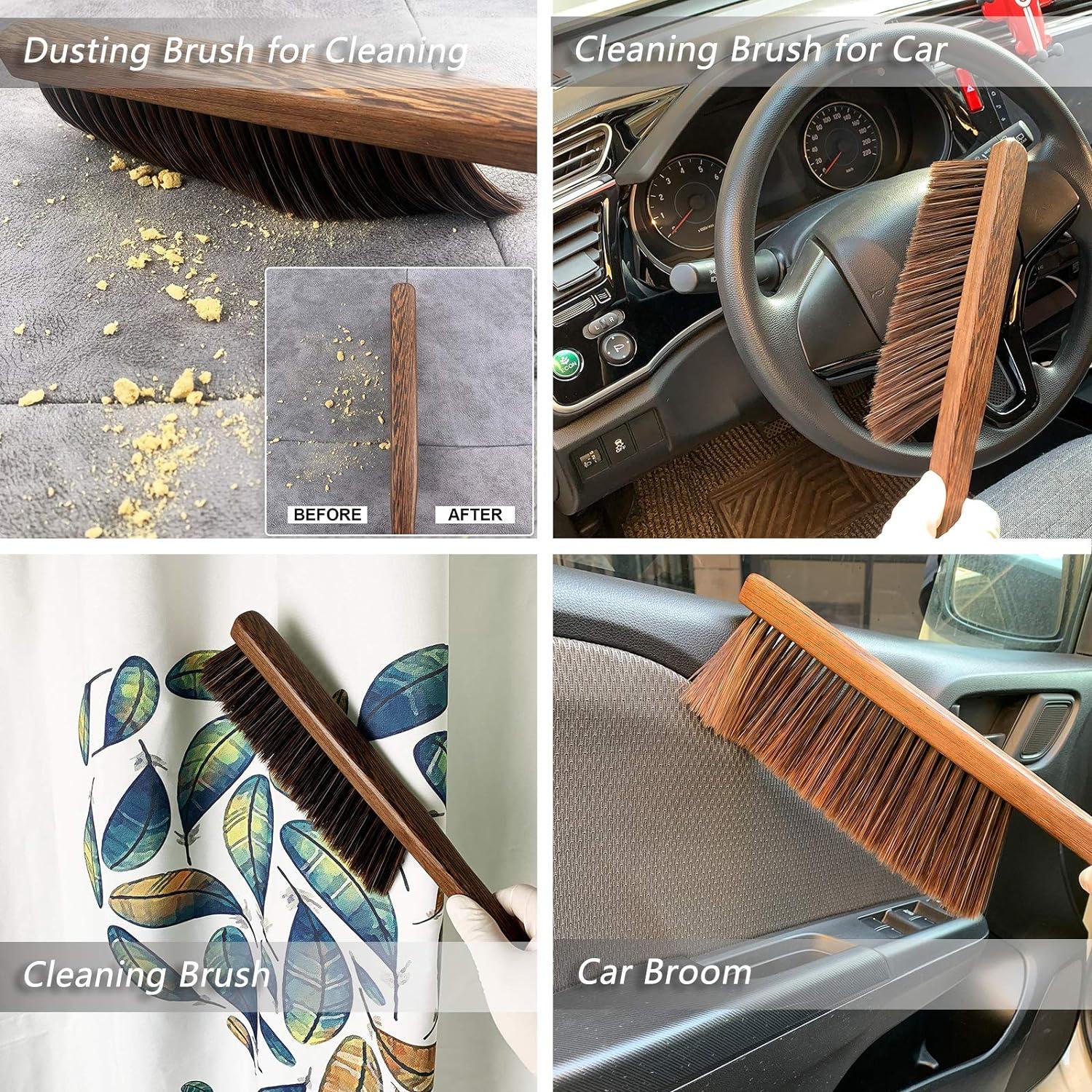 Cepillo de Mano Jrceliy con Cerdas Suaves para Limpieza