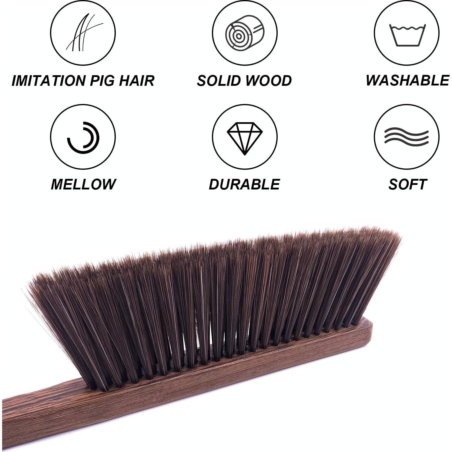 Cepillo de Mano Jrceliy con Cerdas Suaves para Limpieza