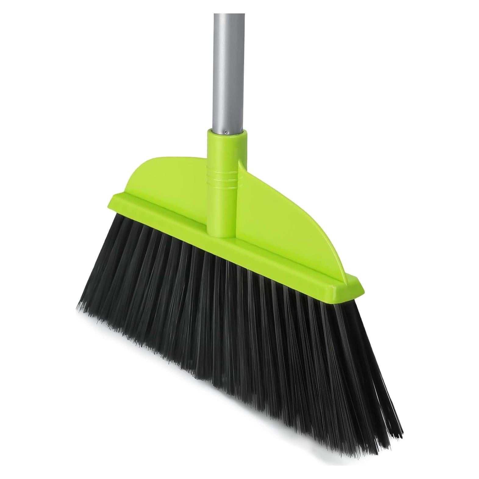 Escoba de Piso KalTell Verde 139,7 cm para Limpieza Interior