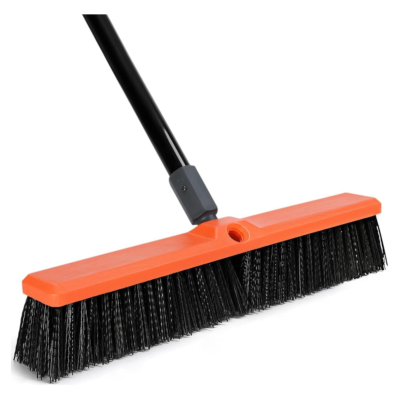 Escoba Push TreeLen 45.72 cm Multi-Superficie Alta Resistencia