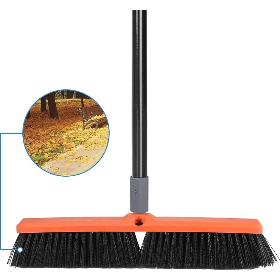 Escoba Push TreeLen 45.72 cm Multi-Superficie Alta Resistencia