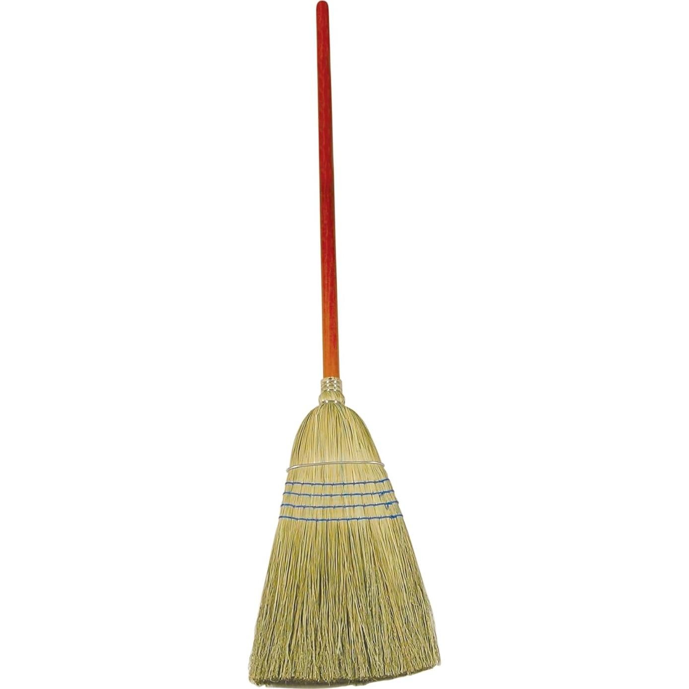 Escoba de Maíz Rubbermaid 147 cm Uso Pesado Interior/Exterior