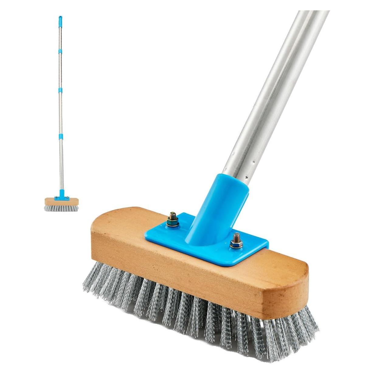 Cepillo de limpieza YONILL acero inoxidable 60" ajustable