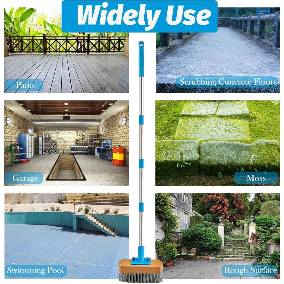 Cepillo de limpieza YONILL acero inoxidable 60" ajustable