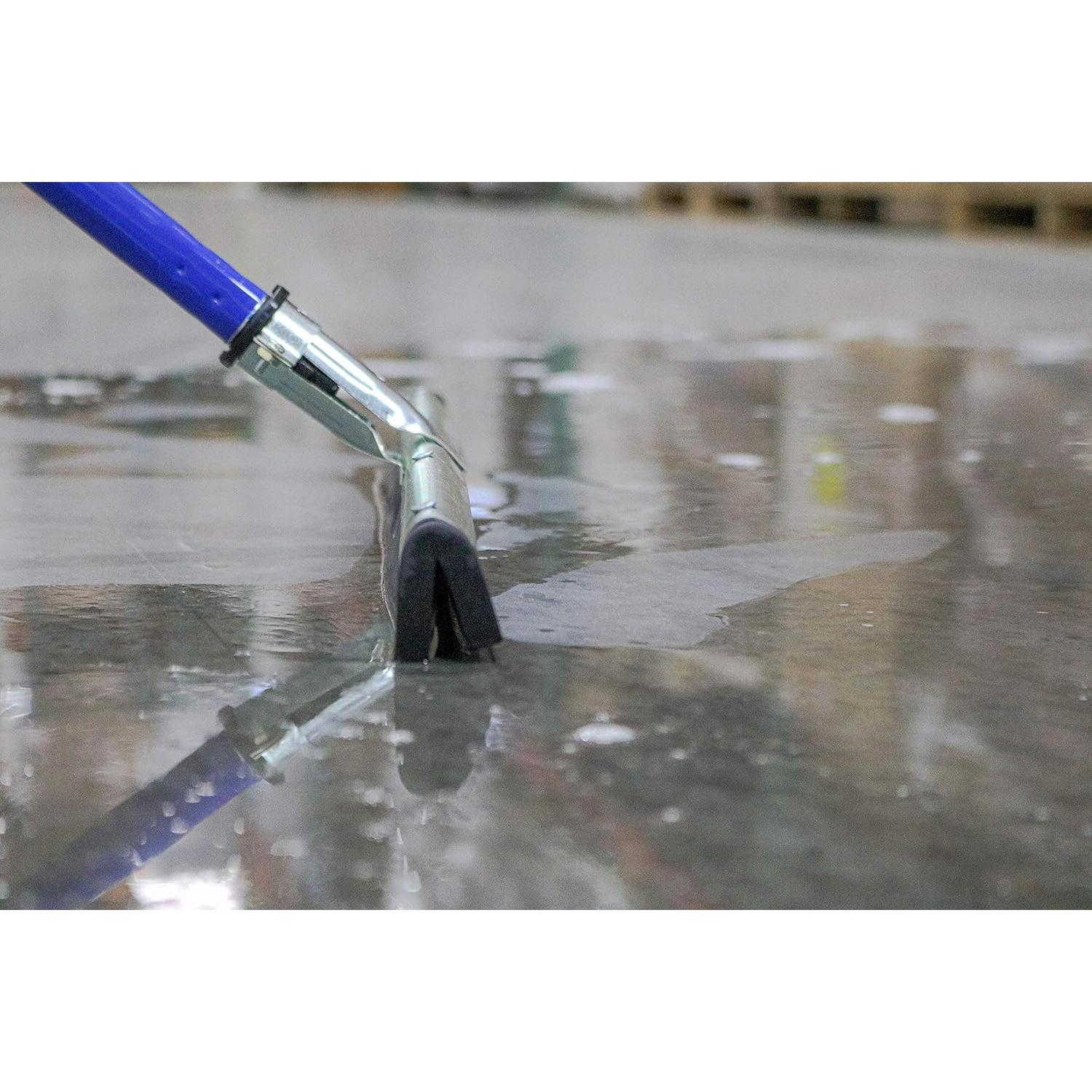 Limpiador de Suelos Ettore 45.72 cm con Mango de 134.62 cm