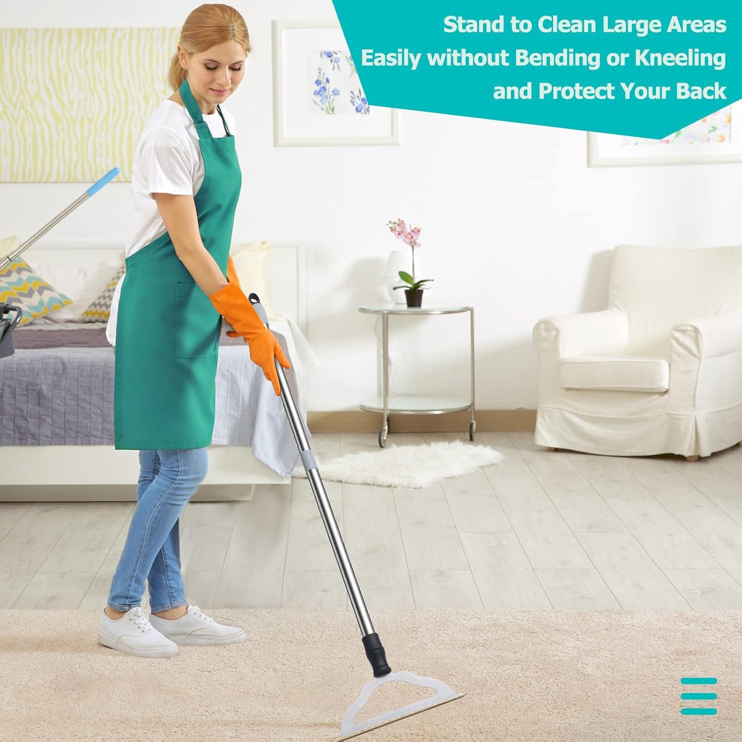 Rastrillo para Alfombra GOSEDER Eliminador Pelo Mascota 119 cm