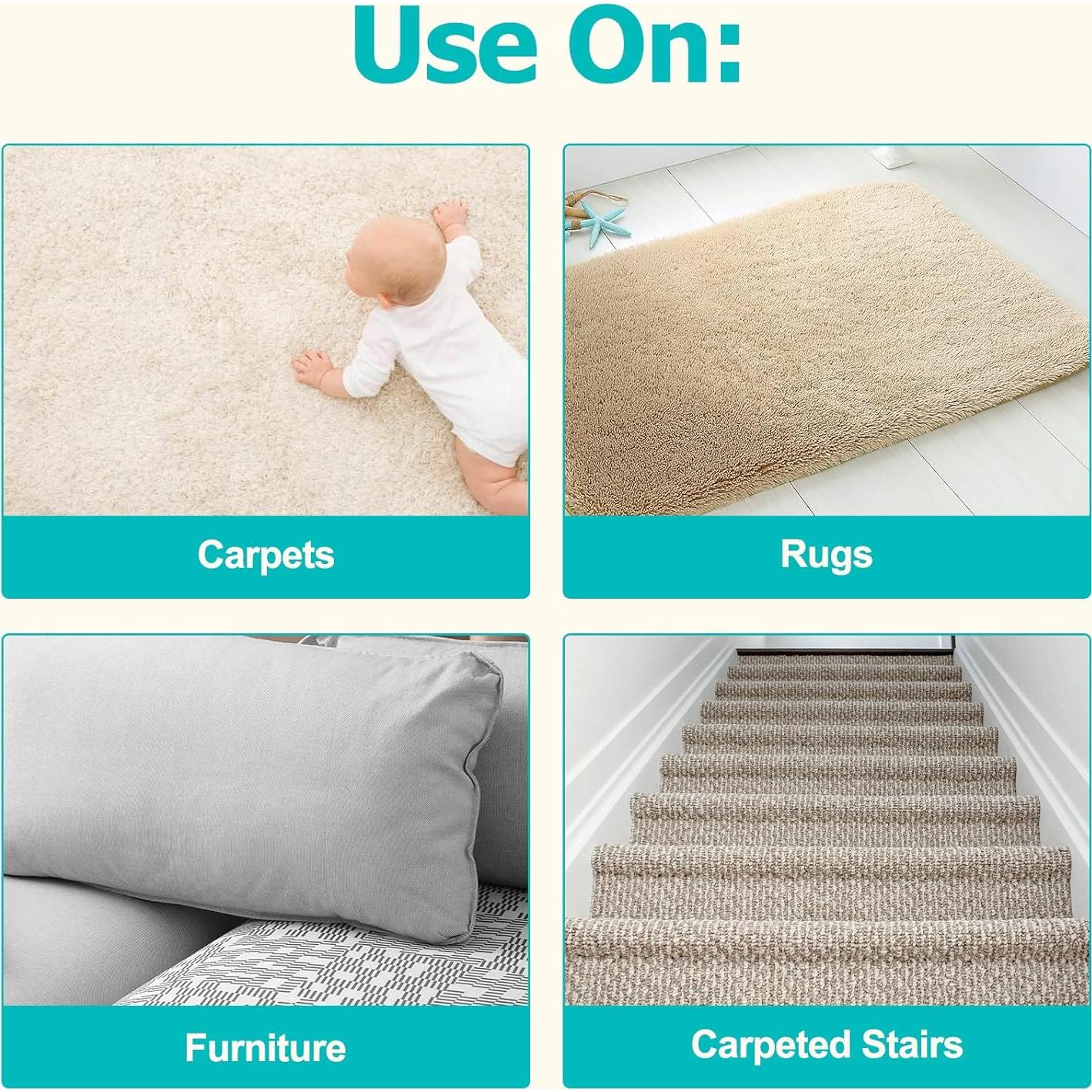 Rastrillo para Alfombra GOSEDER Eliminador Pelo Mascota 119 cm