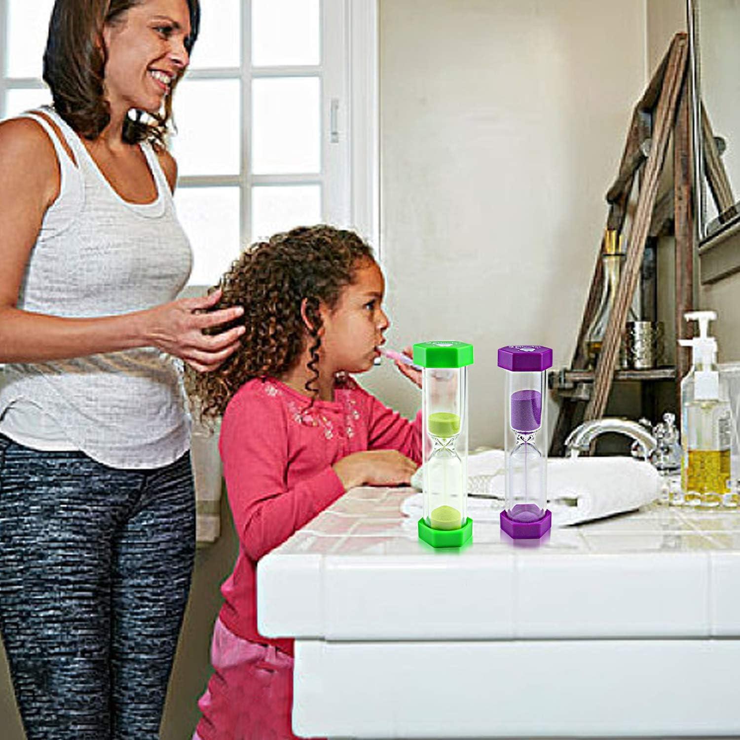 Temporizadores de Cepillado Jeowoqao 3 Minutos Paquete de 2