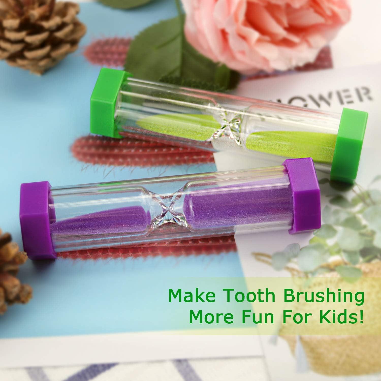 Temporizadores de Cepillado Jeowoqao 3 Minutos Paquete de 2