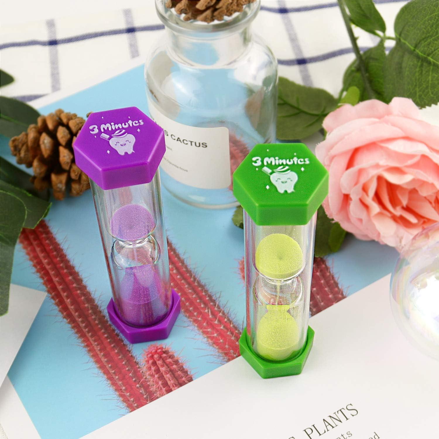 Temporizadores de Cepillado Jeowoqao 3 Minutos Paquete de 2