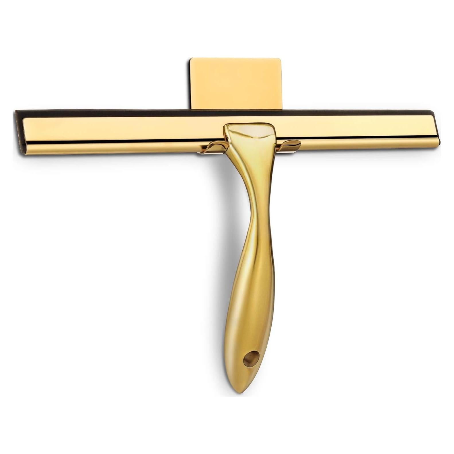 Limpiaparabrisas Multiusos Hiware 25,4 cm Latón Acero Inoxidable