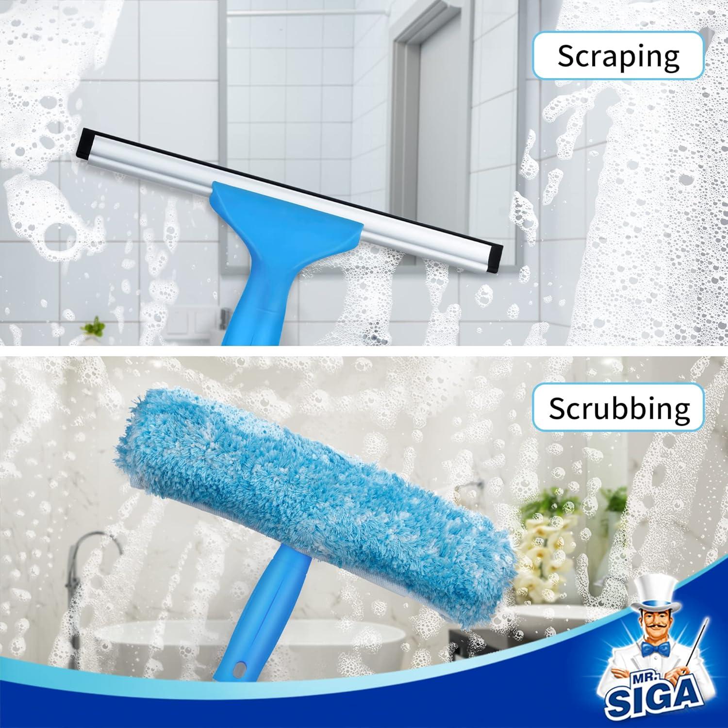 Varilla de Extensión Ajustable MR.SIGA 138 cm 4 Piezas