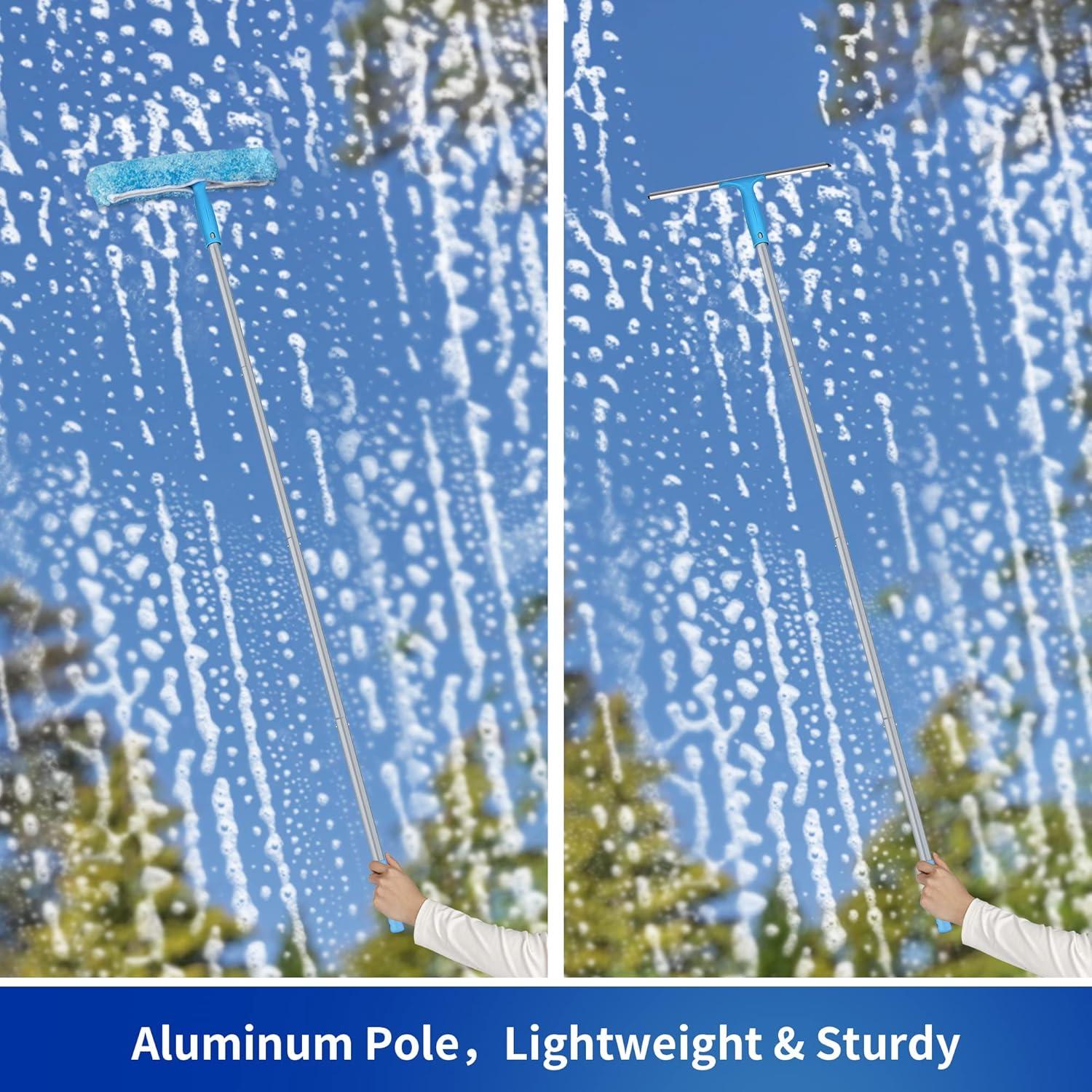 Varilla de Extensión Ajustable MR.SIGA 138 cm 4 Piezas