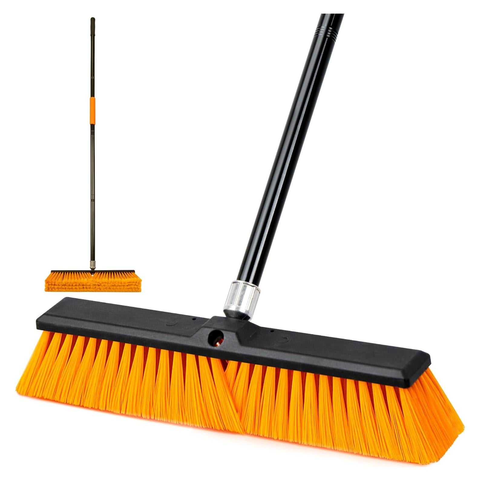 Escoba Push DSV Standard 45cm para Exterior Uso Pesado