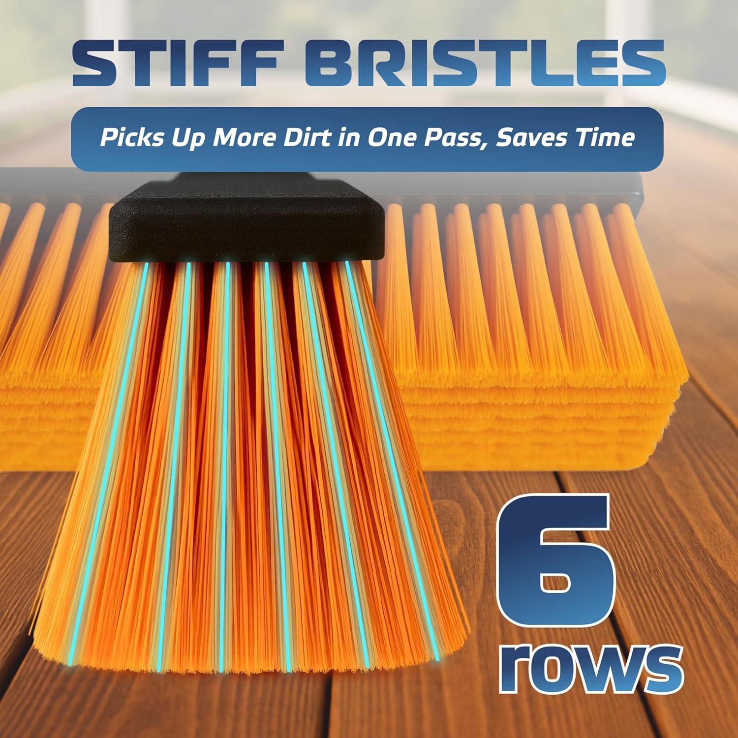 Escoba Push DSV Standard 45cm para Exterior Uso Pesado