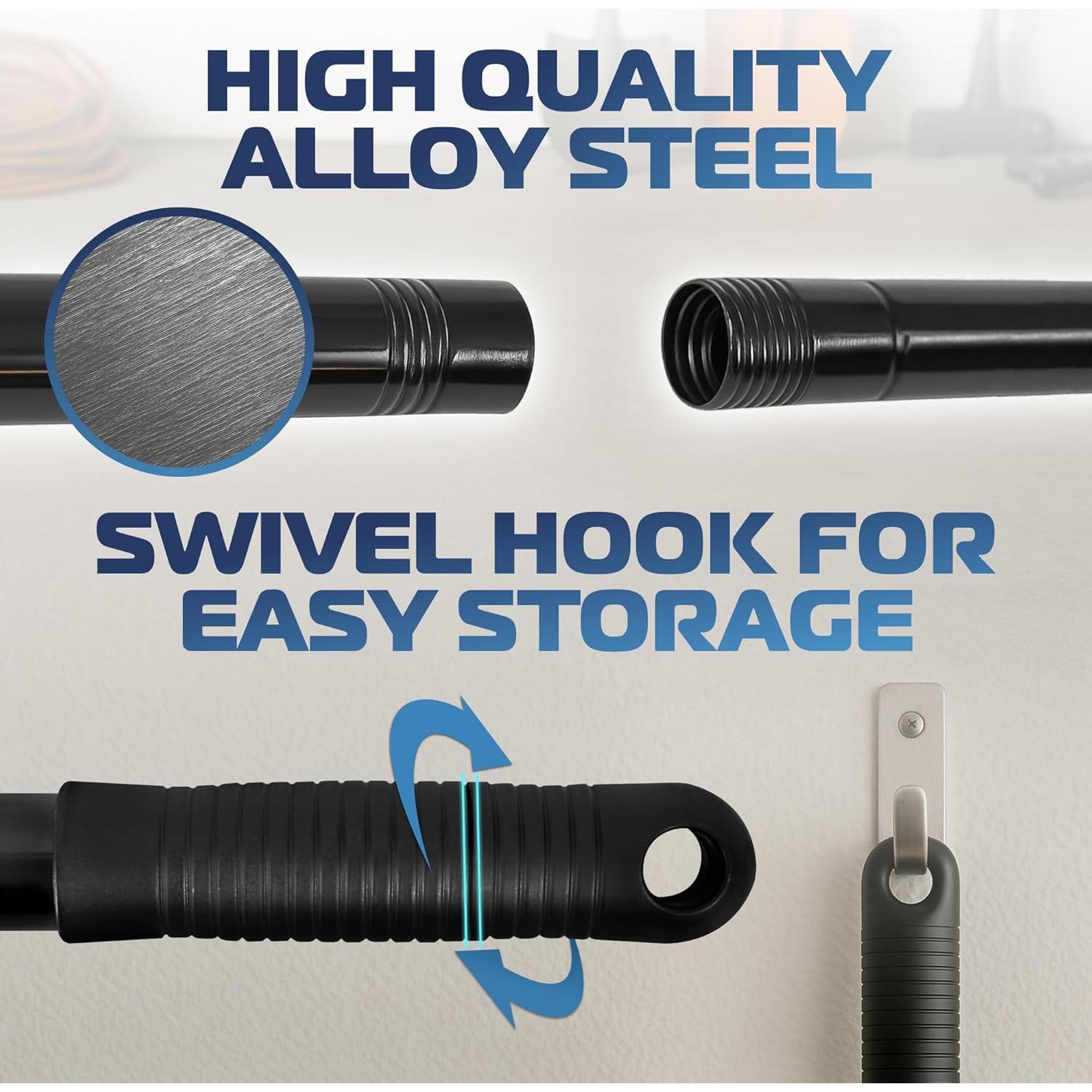 Escoba Push DSV Standard 45cm para Exterior Uso Pesado