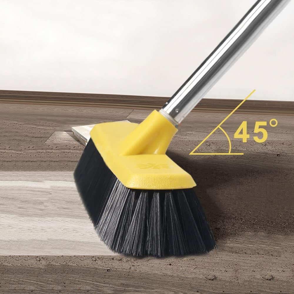 Escoba de Empuje LandHope 120 cm Mango Largo Cerdas Suaves