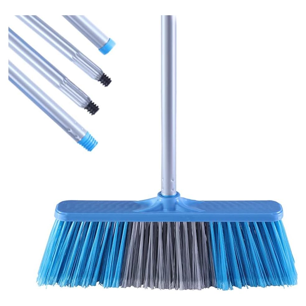 Escoba Angular YONILL 40 cm Ajustable 135 cm para Interiores