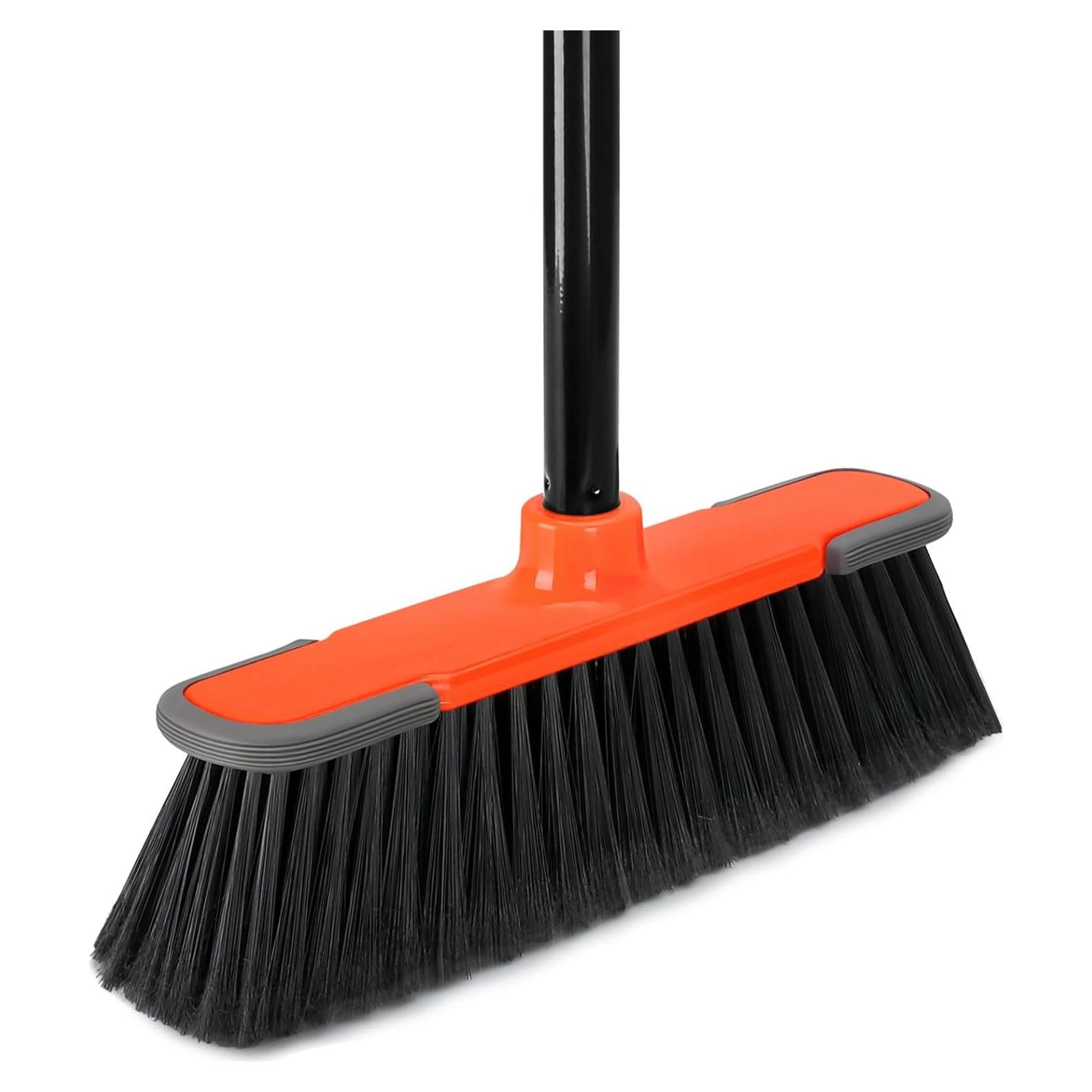 Escoba Interior Ajimy JQ-07 Mango Largo 137 cm Cerdas Suaves