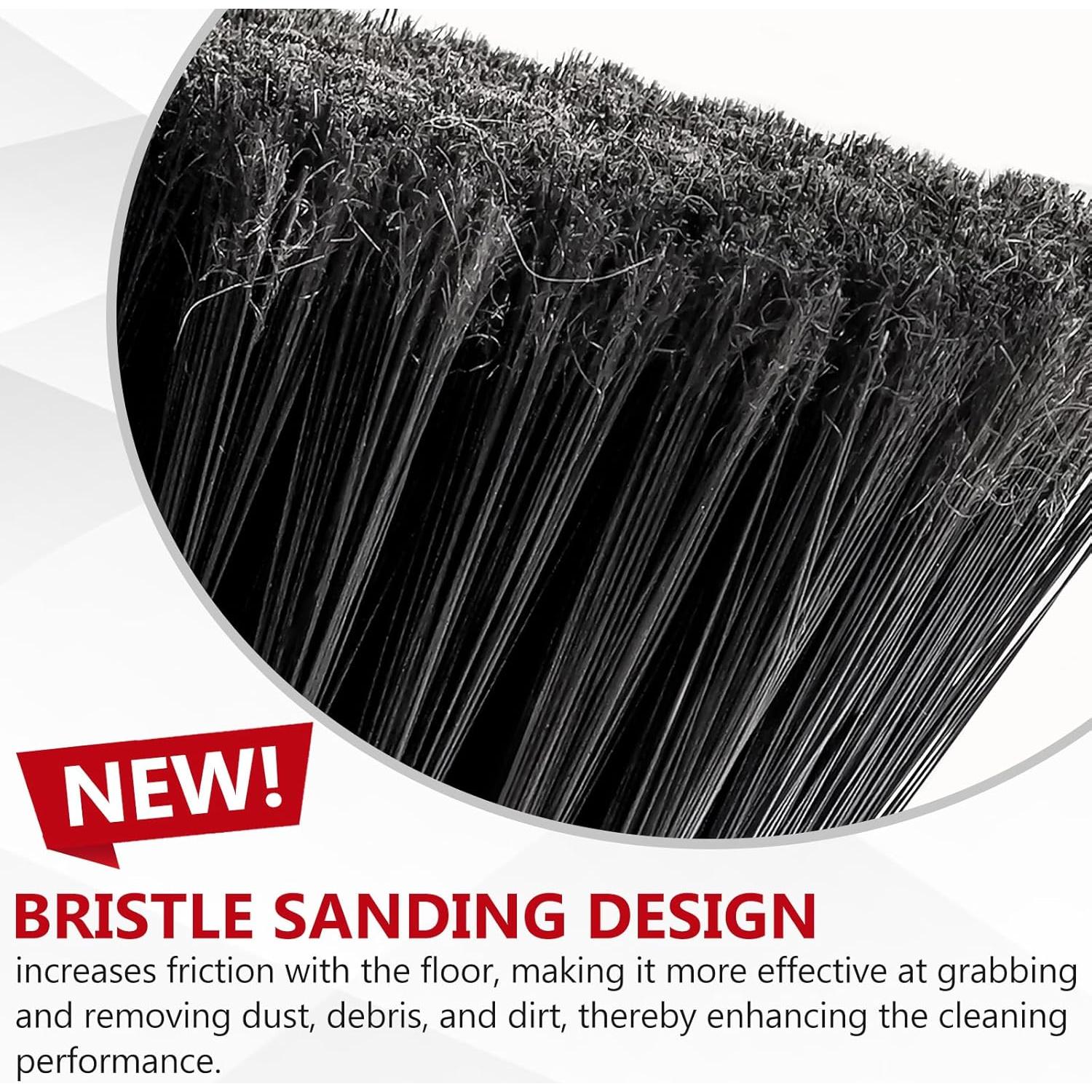 Escoba Interior Ajimy JQ-07 Mango Largo 137 cm Cerdas Suaves